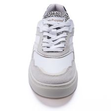 Zapatilla Para Mujer Cuero Aranza Blanco Hush Puppies