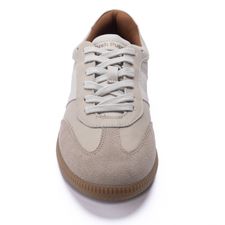 Zapatilla Para Mujer Cuero Daniela Beige Hush Puppies