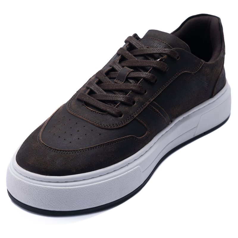 Zapatilla-Para-Hombre-Cuero-Rodrigo-Marron-Hush-Puppies