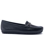 Mocasin-Para-Mujer-Cuero-debora-Negro-Hush-Puppies