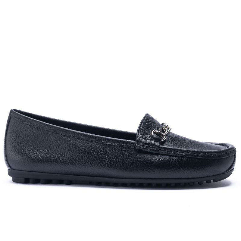Mocasin-Para-Mujer-Cuero-debora-Negro-Hush-Puppies