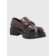 Mocasín Para Mujer Cuero Blake Burgundy Hush Puppies