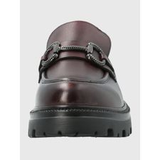 Mocasín Para Mujer Cuero Blake Burgundy Hush Puppies