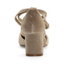 Zapato Para Mujer Velvet Cornnelia Beige Hush Puppies