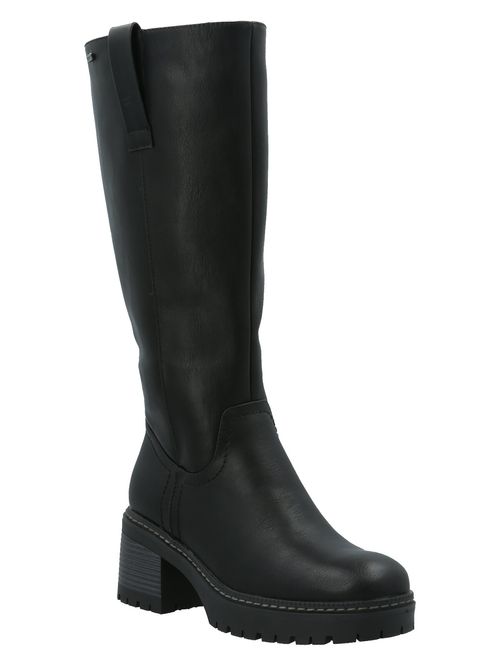 Bota Para Mujer Estade Negro Hush Puppies