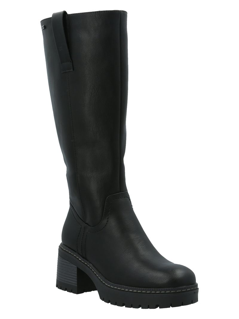 Bota-Para-Mujer-Estade-Negro-Hush-Puppies