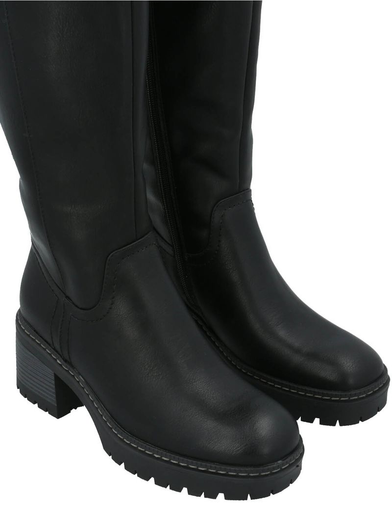 Bota-Para-Mujer-Estade-Negro-Hush-Puppies