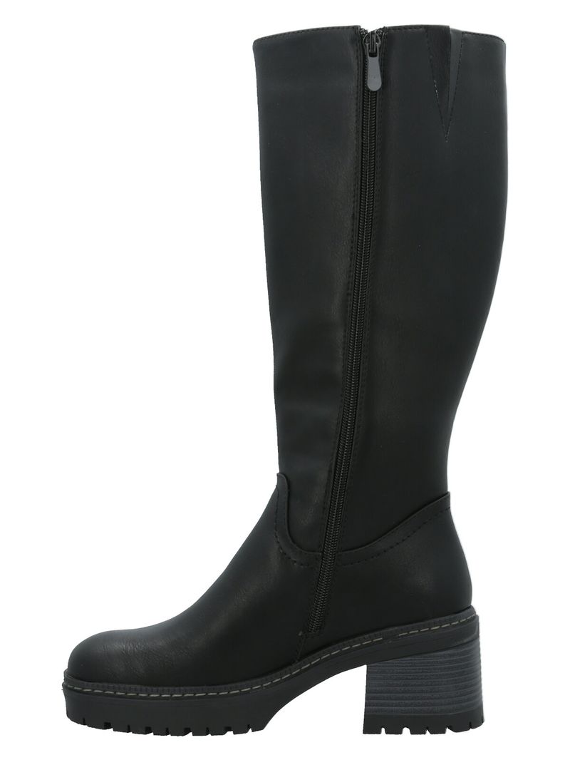 Bota-Para-Mujer-Estade-Negro-Hush-Puppies