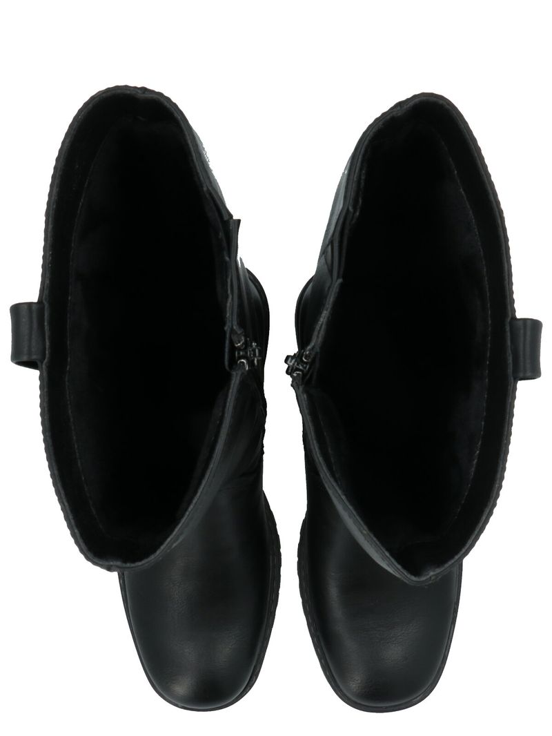 Bota-Para-Mujer-Estade-Negro-Hush-Puppies