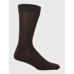 Medias-Para-Hombre-Algodon-Elastano-Antislip-Cafe-Hush-Puppies