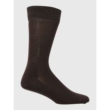 Medias Para Hombre Algodón/Elastano Antislip Café Hush Puppies