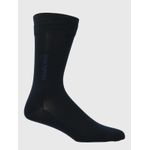 Medias-Para-Hombre-Algodon-Elastano-Antislip-Azul-Oscuro-Hush-Puppies