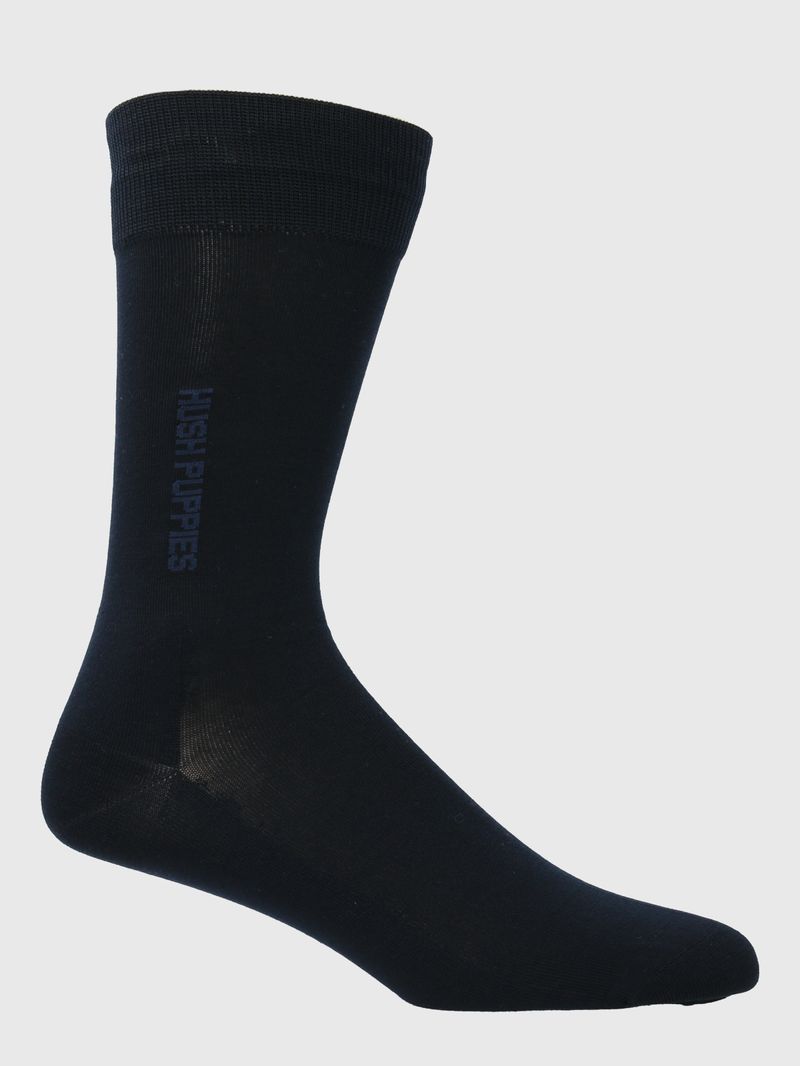 Medias-Para-Hombre-Algodon-Elastano-Antislip-Azul-Oscuro-Hush-Puppies