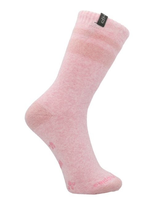 Medias Para Niña Algodón/Elastano Heavy Lines Rosado Hush Puppies