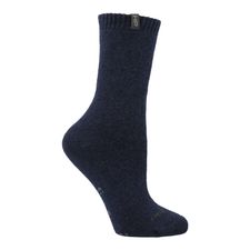 Medias Para Niño Algodón/Elastano Heavy Plain Azul Hush Puppies