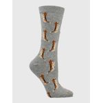 Medias-Para-Mujer-Algodon-Elastano-Beagle-Gris-Hush-Puppies