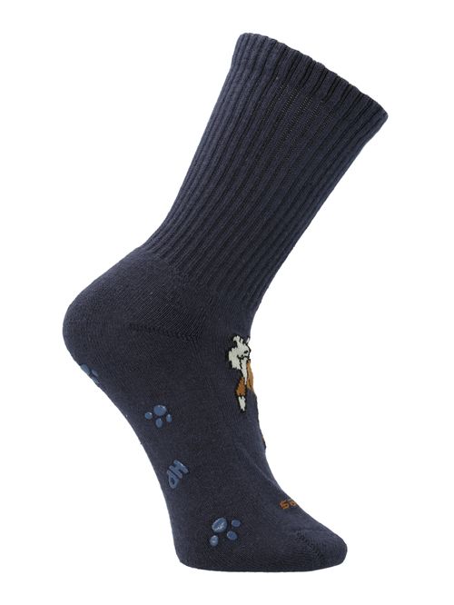 Medias Para Niño Algodón/Elastano Dog Sportrib Azul Hush Puppies