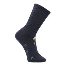 Medias Para Niño Algodón/Elastano Dog Sportrib Azul Hush Puppies