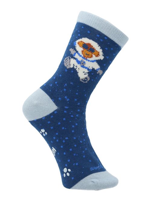 Medias Para Niño Algodón/Elastano Monkey Azul Hush Puppies