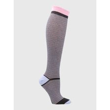 Medias Para Mujer Algodón/Elastano Kh ST Lines Gris Oscuro Hush Puppies