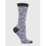 Medias-Para-Mujer-Algodon-Elastano-ST-Libel-Lila-Hush-Puppies