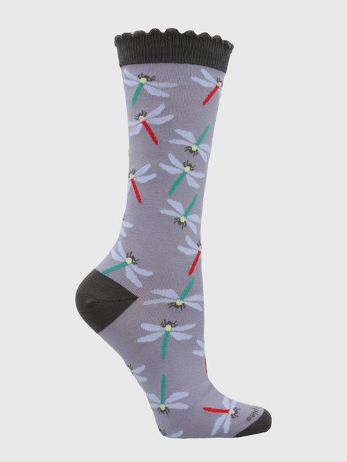 Medias Para Mujer Algodón/Elastano ST Libel Lila Hush Puppies