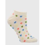 Medias-Para-Mujer-Algodon-Elastano-Ped-ST-Hearty-Crema-Hush-Puppies
