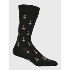 Medias Para Hombre Algodón/Elastano Dogs Gris Oscuro Hush Puppies
