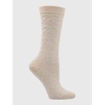 Medias-Para-Mujer-Algodon-Elastano-Cuff-Allover-Beige-Hush-Puppies
