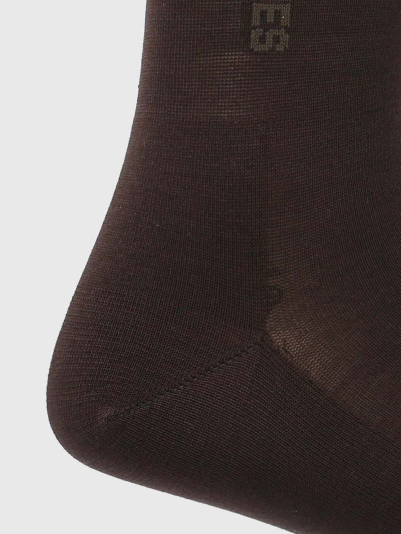 Medias-Para-Hombre-Algodon-Elastano-Antislip-Cafe-Hush-Puppies