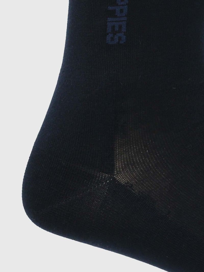 Medias-Para-Hombre-Algodon-Elastano-Antislip-Azul-Oscuro-Hush-Puppies