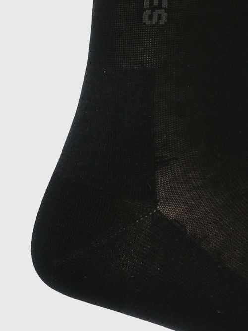 Medias Para Hombre Algodón/Elastano Antislip Negro Hush Puppies