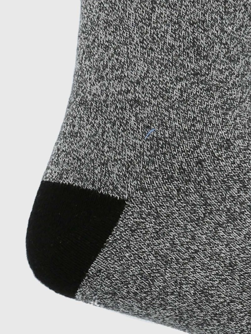 Medias-Para-Hombre-Algodon-Elastano-Heavy-Hike-Gris-Oscuro-Hush-Puppies