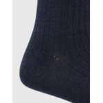 Medias-Para-Hombre-Algodon-Elastano-Cuff-Dogembro-Azul-Oscuro-Hush-Puppies