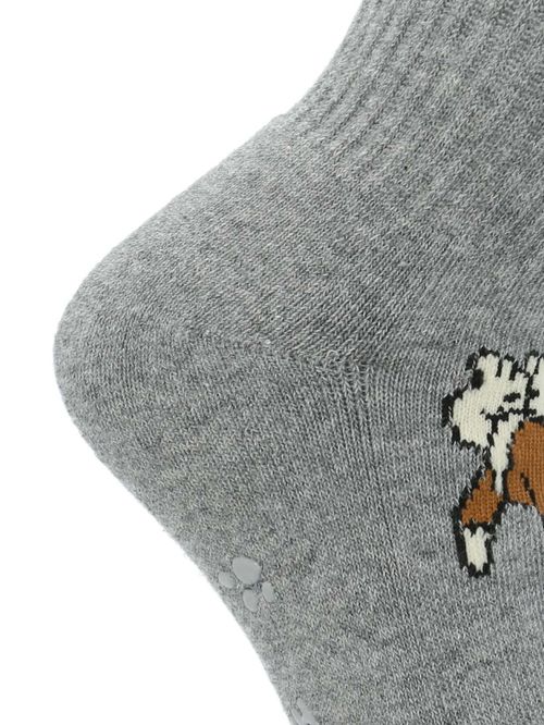 Medias Para Niño Algodón/Elastano Dog Sportrib Gris Hush Puppies