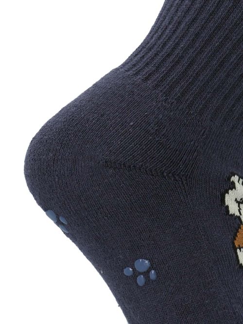 Medias Para Niño Algodón/Elastano Dog Sportrib Azul Hush Puppies
