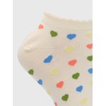 Medias-Para-Mujer-Algodon-Elastano-Ped-ST-Hearty-Crema-Hush-Puppies