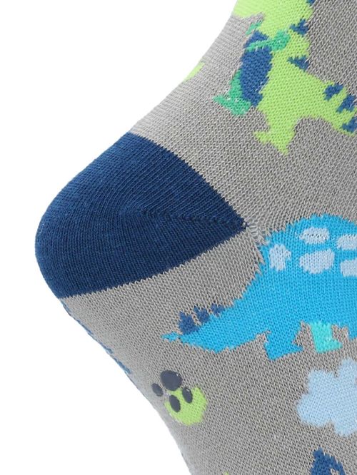 Medias Para Niño Algodón/Elastano Tryceratop Gris Hush Puppies