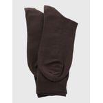 Medias-Para-Hombre-Algodon-Elastano-Antislip-Cafe-Hush-Puppies