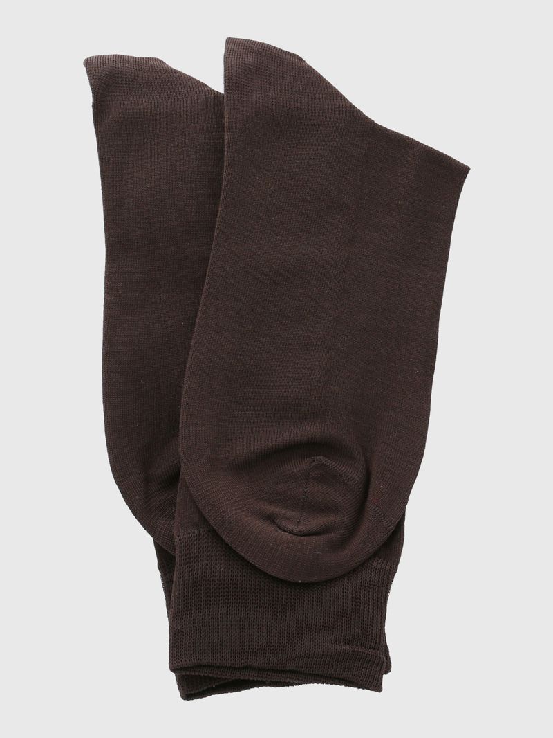 Medias-Para-Hombre-Algodon-Elastano-Antislip-Cafe-Hush-Puppies
