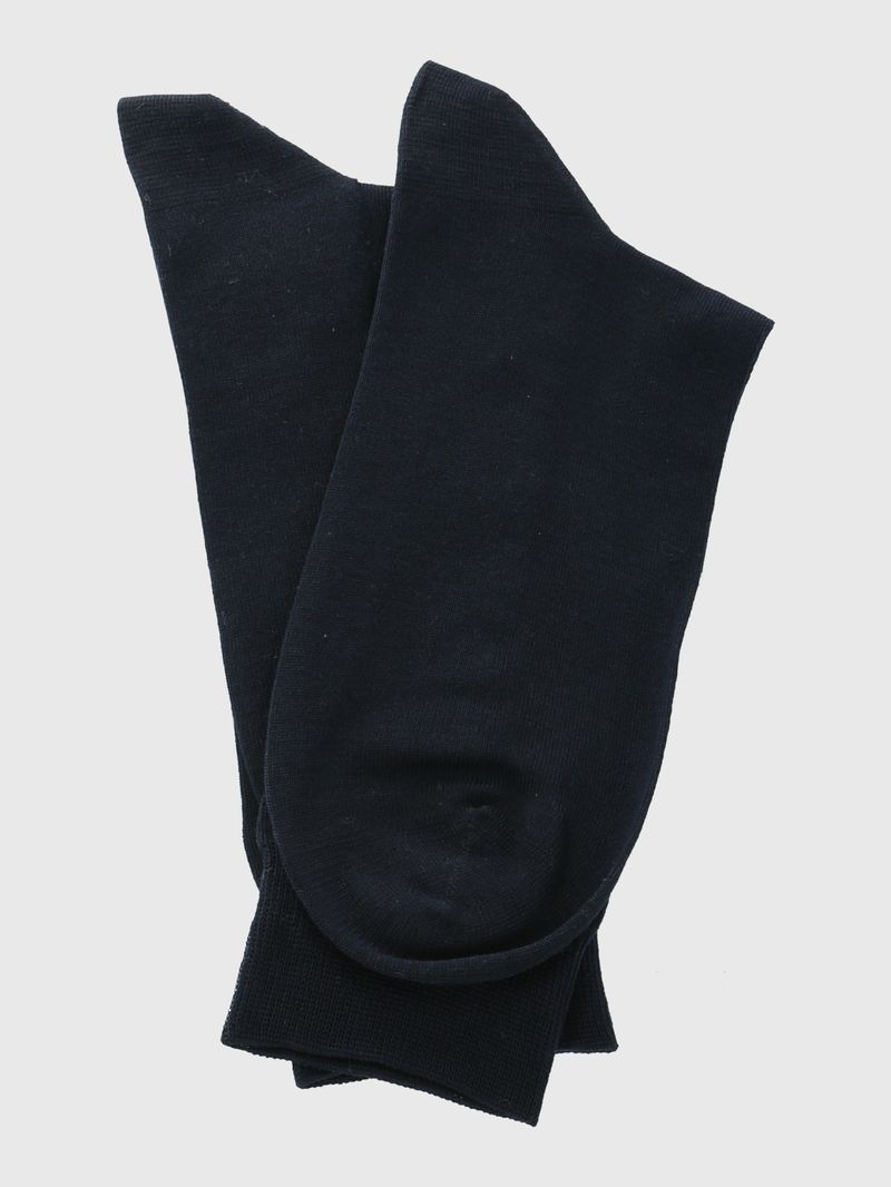Medias-Para-Hombre-Algodon-Elastano-Antislip-Azul-Oscuro-Hush-Puppies