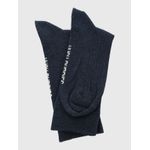 Medias-Para-Hombre-Algodon-Elastano-Cuff-Dogembro-Azul-Oscuro-Hush-Puppies