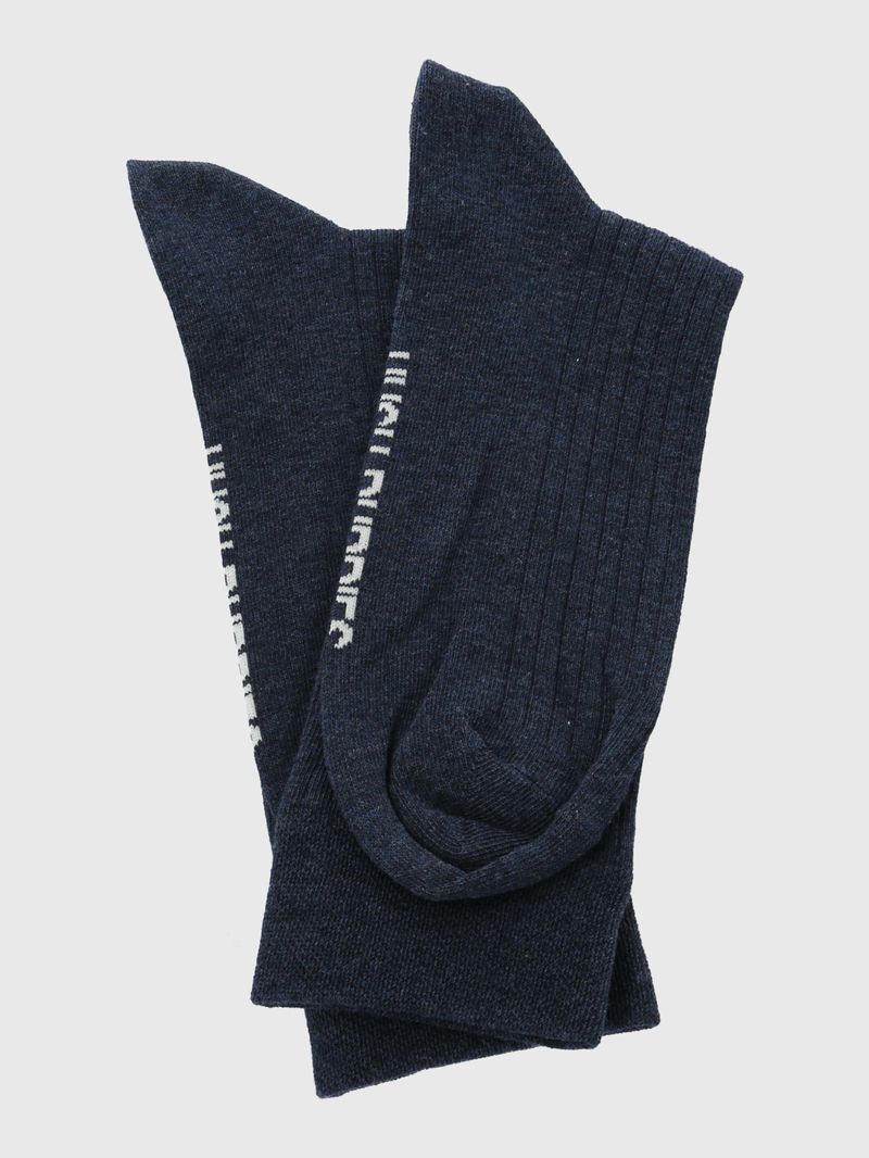 Medias-Para-Hombre-Algodon-Elastano-Cuff-Dogembro-Azul-Oscuro-Hush-Puppies
