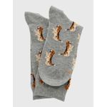 Medias-Para-Mujer-Algodon-Elastano-Beagle-Gris-Hush-Puppies