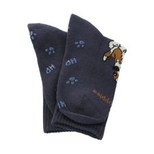 Medias Para Niño Algodón/Elastano Dog Sportrib Azul Hush Puppies