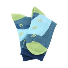 Medias Para Niño Algodón/Elastano Big Dino Azul Hush Puppies