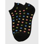 Medias-Para-Mujer-Algodon-Elastano-Ped-ST-Hearty-Negro-Hush-Puppies