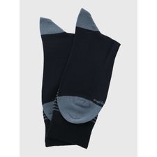 Medias Para Hombre Algodón/Elastano Doglines Azul Oscuro Hush Puppies
