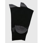 Medias-Para-Hombre-Algodon-Elastano-Doglines-Negro-Hush-Puppies