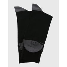 Medias Para Hombre Algodón/Elastano Doglines Negro Hush Puppies